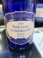 Pieroth Blue Burg Layer Schlosskapelle Riesling Auslese | Vivino