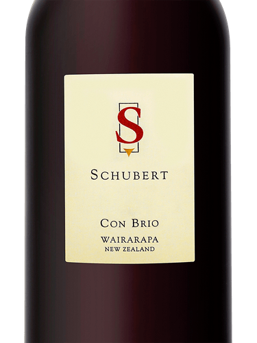 未開封 ワイン 赤ワイン SCHUBERT 2018 CON BRIO NZ