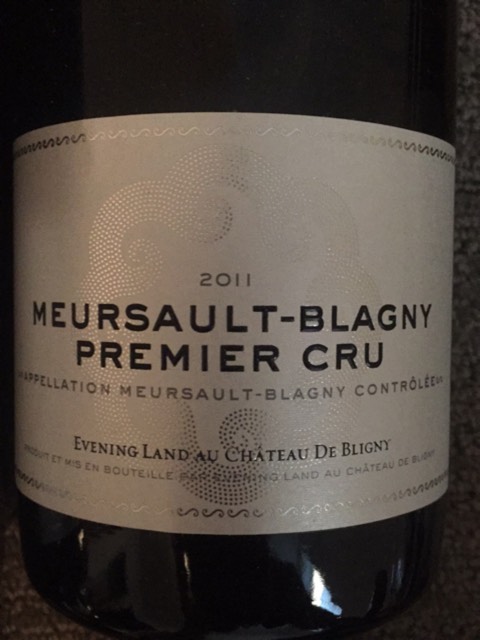 2011年Meursault 1er Cru Blagny Leroy 1er Cru Meursault Lynch 0