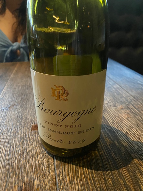 Domaine Rougeot Bourgogne Pinot Noir 【公式通販】