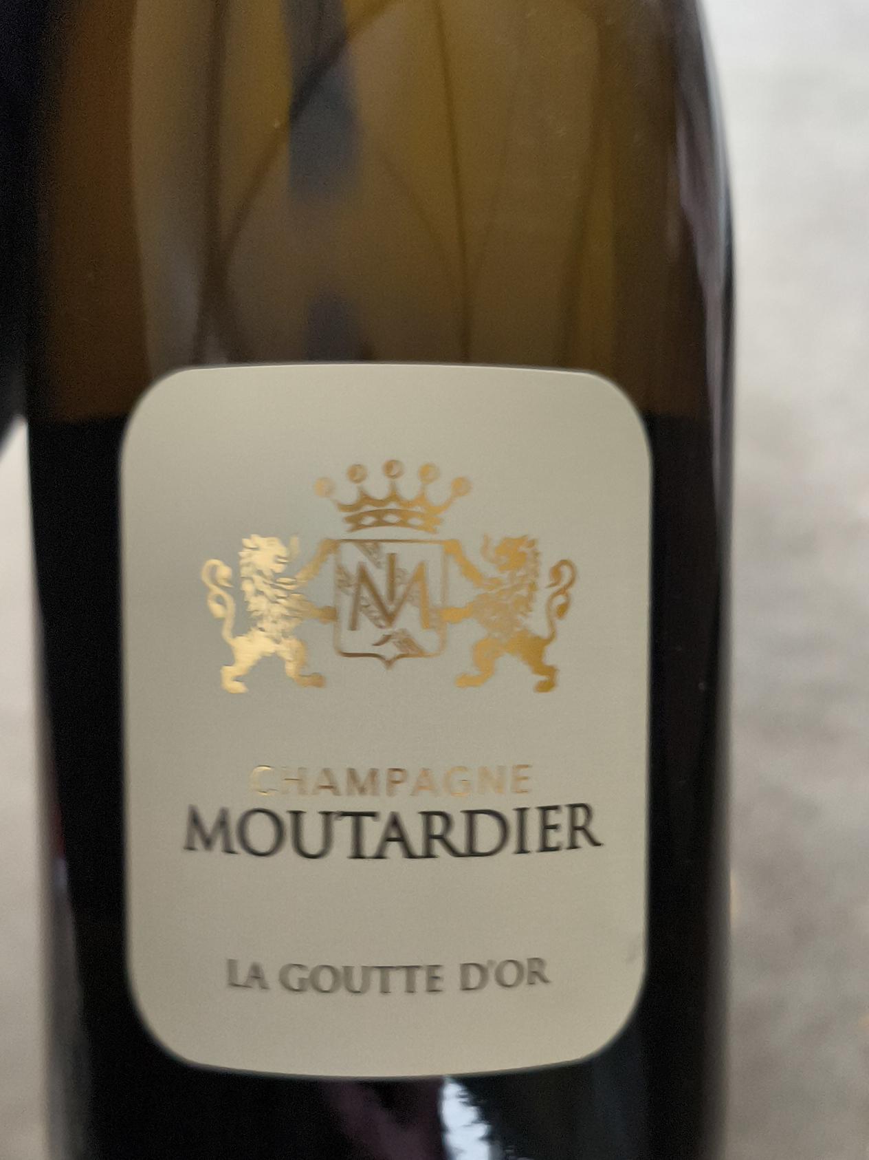 Jean Moutardier La Goutte d'Or Brut Champagne | Vivino 日本語