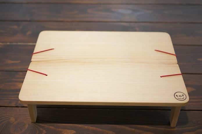 森旅テーブル 小 ウルトラライト 登山 森旅テーブル小 | Backside