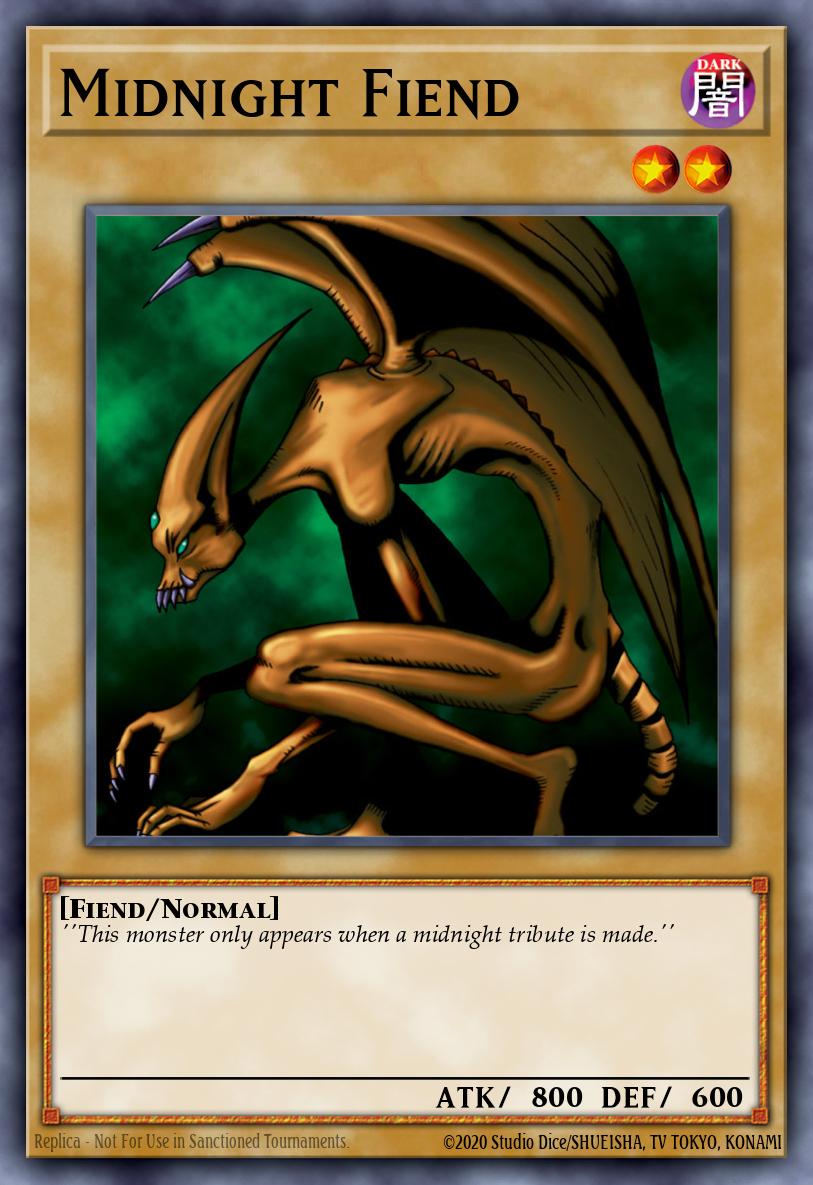 Midnight Fiend Midnight Fiend - Yu-Gi-Oh! Card Database - YGOPRODeck