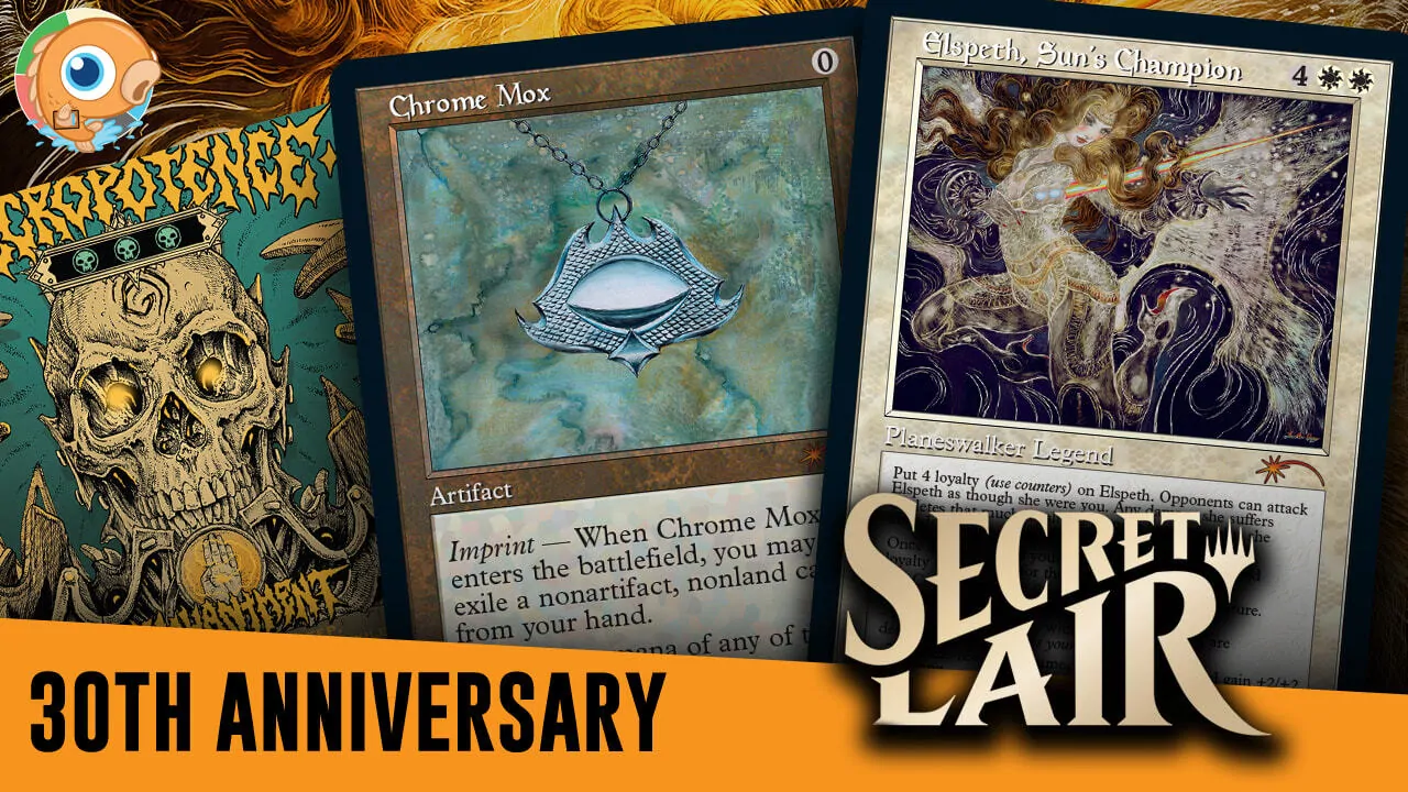 Secret Lair 30th Anniversary Countdown Kit Spoilers