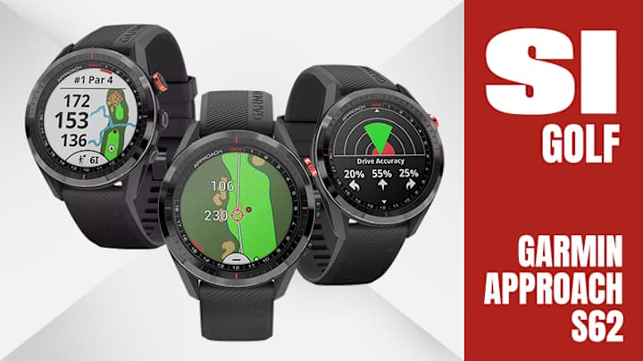 ジャンク品】 GARMIN APPROACH S62 GPS ゴルフウォッチ ガーミン S62