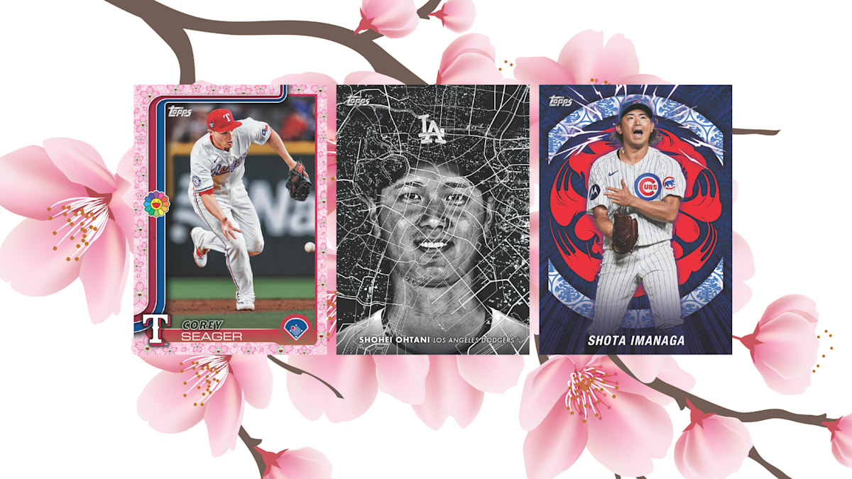 FIRST LOOK: Topps and Takashi Murakami Bring Baseball Cards to