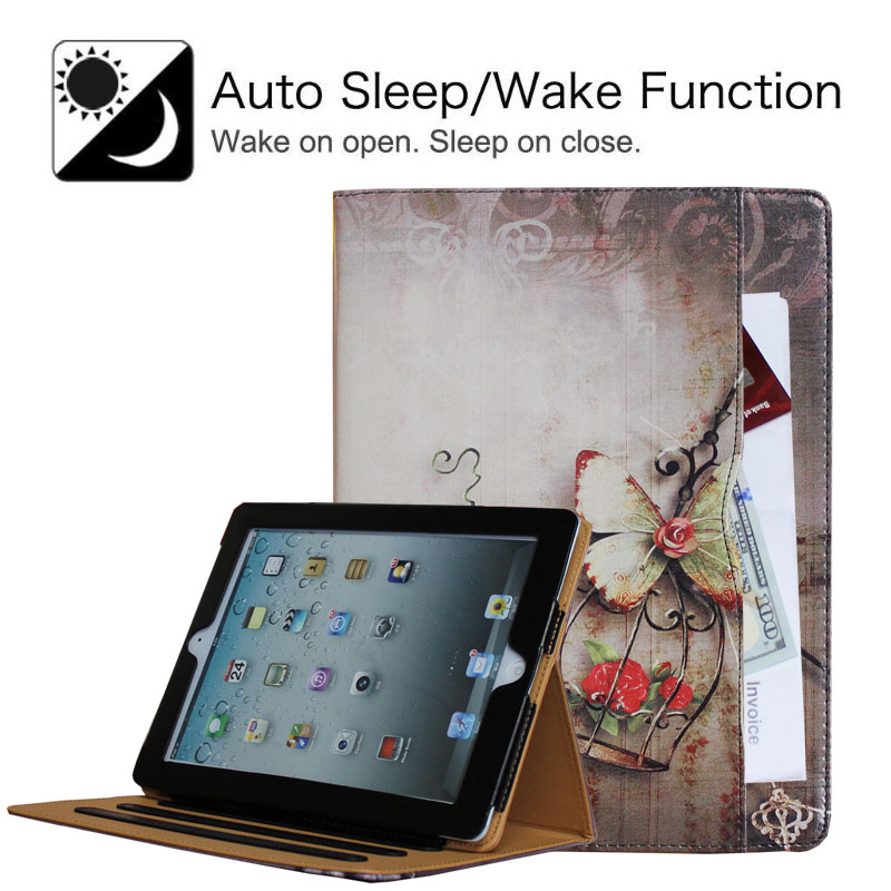 iPad 8th Generation 10.2 Soft Leather Smart Cover Case A2270 A2428