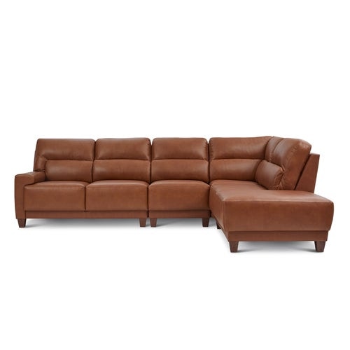 La-Z-Boy Living Room Draper Sectional xxs693 | Hickory Furniture