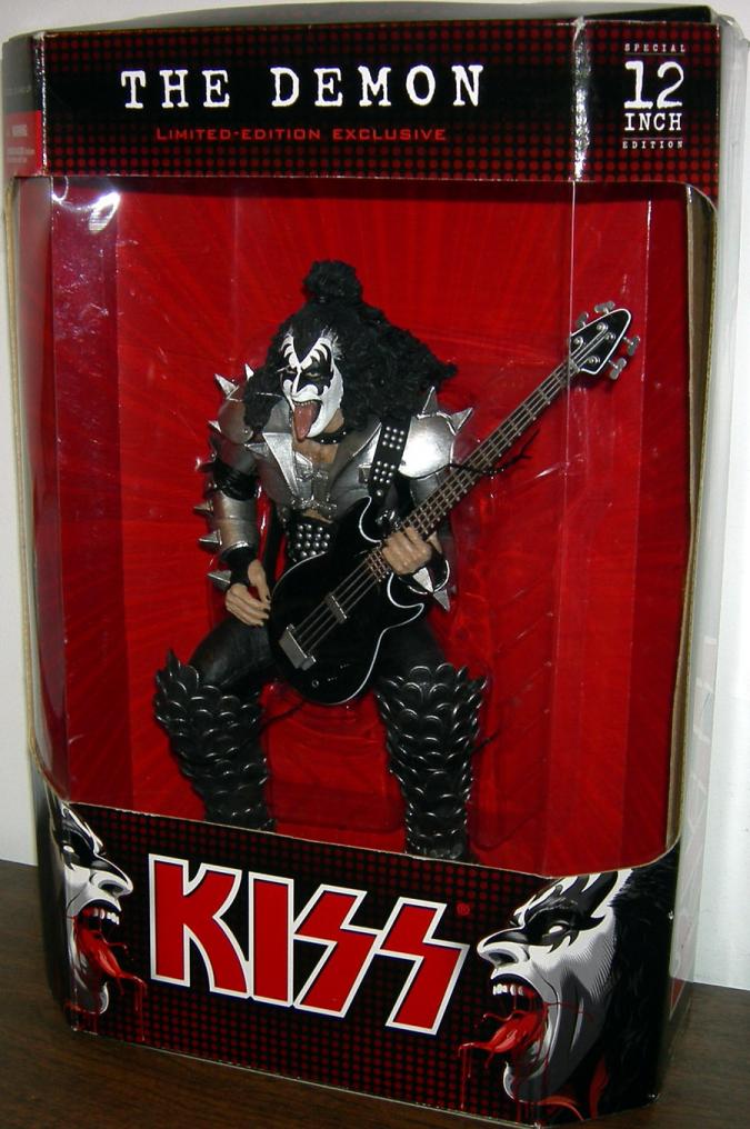 KISS - THE DEMON GENE SIMMONS LIMITED EDITION 12