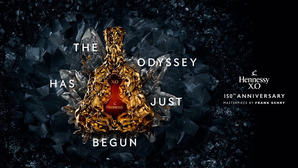 建築界の巨匠、フランク・ゲーリースペシャルコラボレーションボトルが