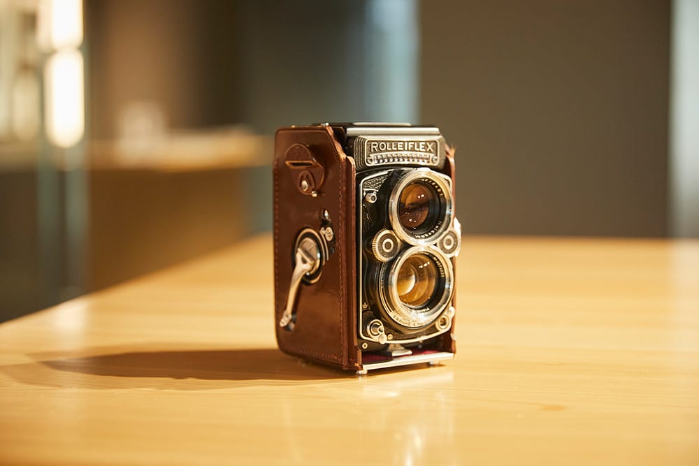 Rolleicord 二眼レフカメラ Rolleicord アンティーク二眼レフカメラ