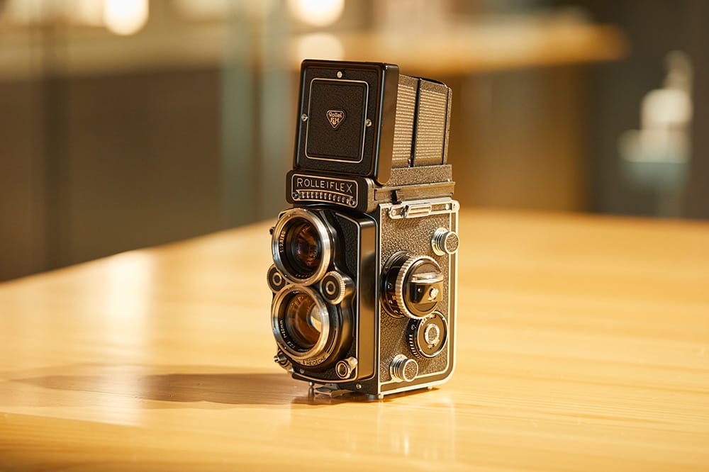 希少 ローライ 二眼レフカメラ 1:2.8/80 ROLLEIFLEX