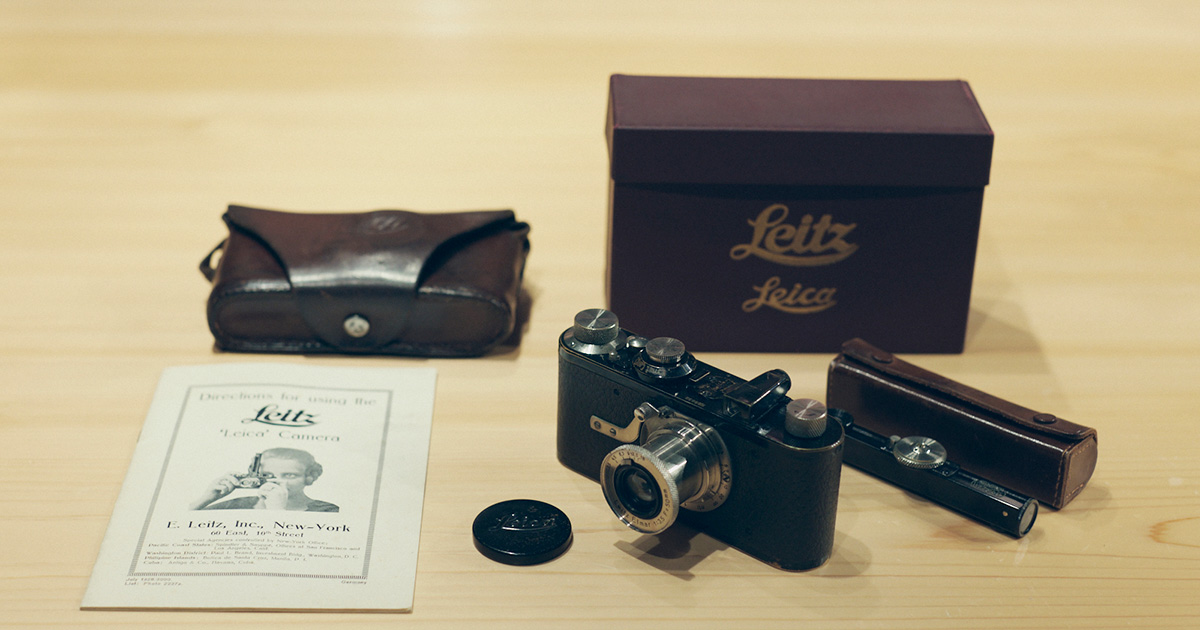 ライカⅠ 1930年製造 レンジファインダーカメラ レンズElmer50mm付