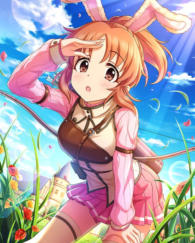 デレマス 安部菜々 サマー☆ウサミン 特典あり あみあみ限定特典