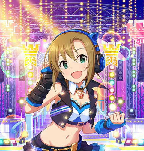 デレマス 多田李衣菜 10周年記念ポストカード アイドルマスター