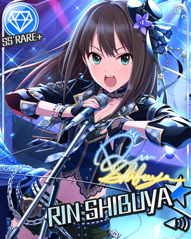 オーバー・マイセルフ 渋谷 凛 サイン Co 2枚