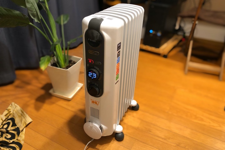 DeLonghi オイルヒーター RHJ335M0812-DG 保証書付き DeLonghi オイル