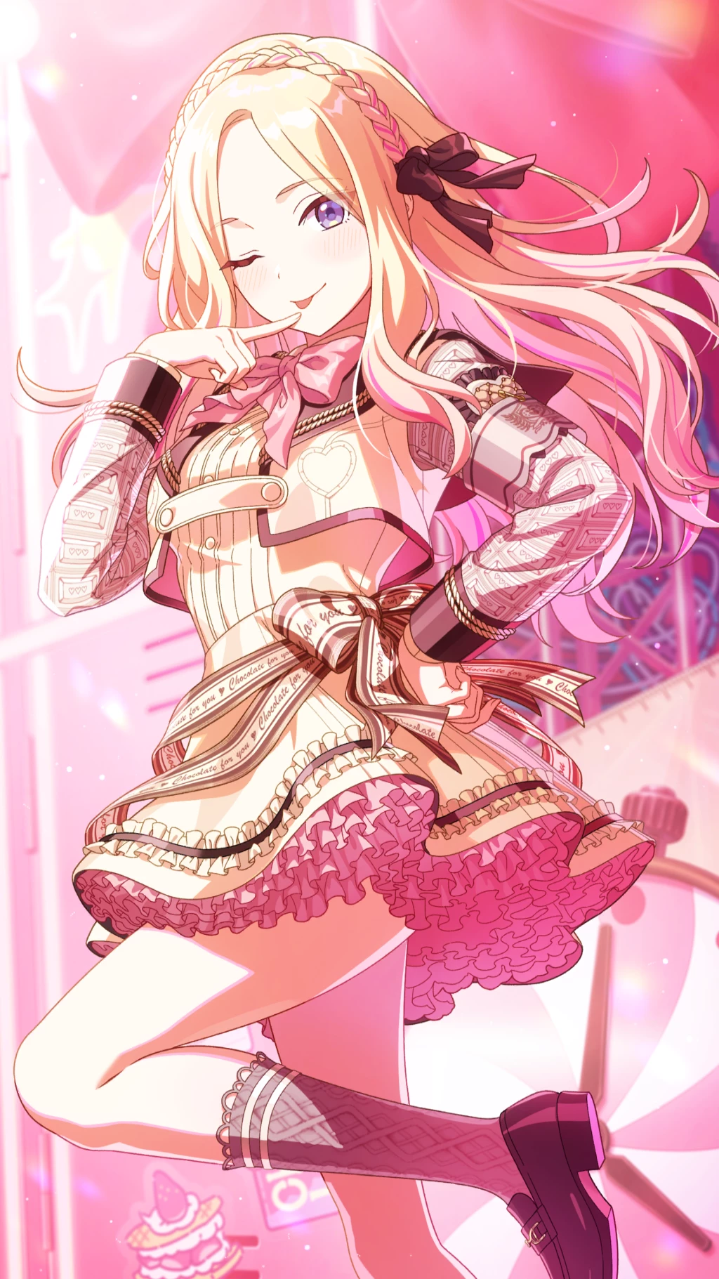 ヴァイスシュヴァルツ 学園アイドルマスター ハッピーミルフィーユ 十