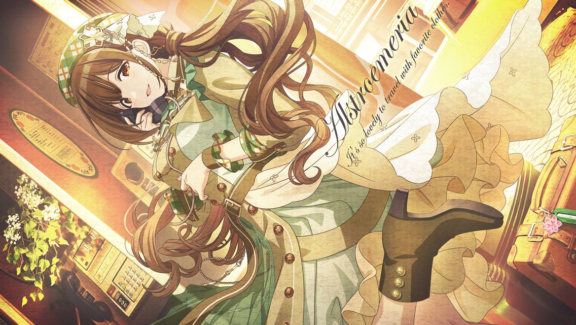 ヴァイス ひとひらで紡ぐ世界 桑山千雪 SP シャニマス シャイニー