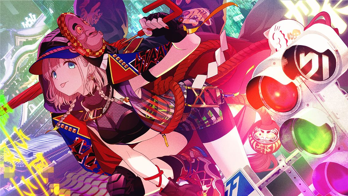 アイドルマスターシャイニーカラーズ 芹沢あさひ 空と青とアイツVer