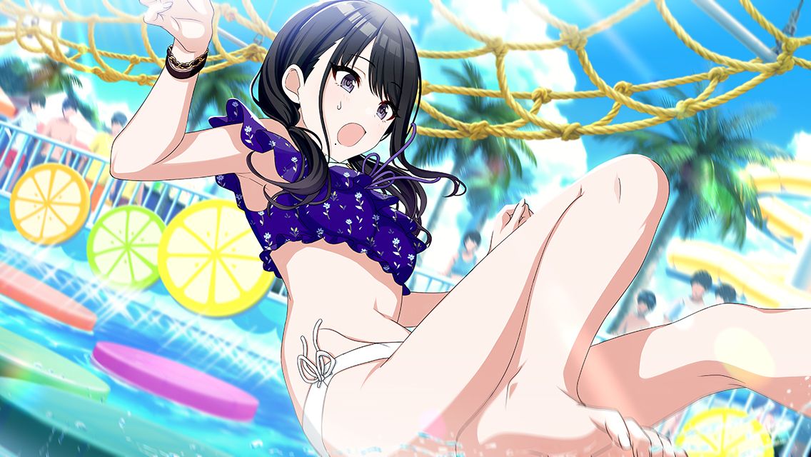 落下予測地点】風野 灯織 情報 | シャニマスギャラリー【シャニマス