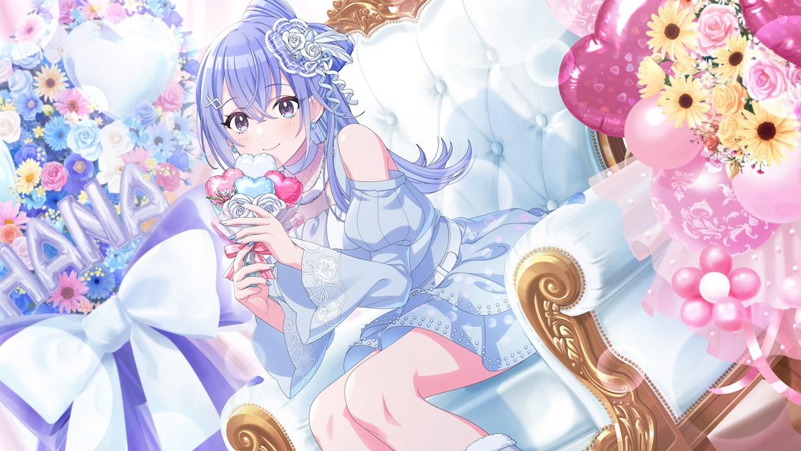 アイドルマスター シャイニーカラーズ シャニマス 鈴木羽那 缶バ×30個