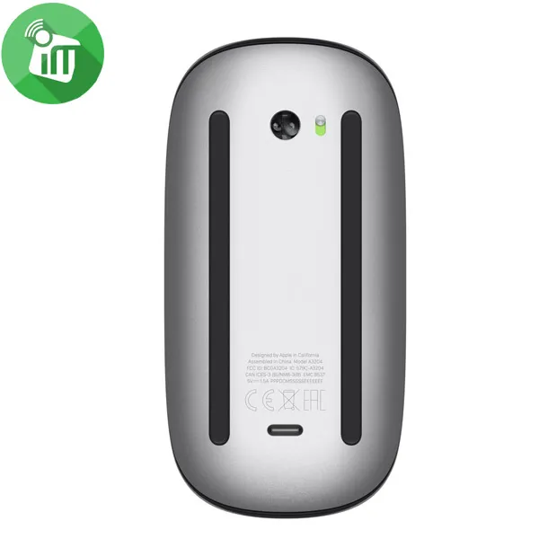 Apple Magic Mouse (USB‑C) Black Multi-Touch Surface - iMedia stores