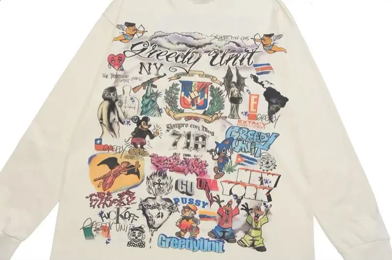 Vaundy バウンディグラフィティロングTシャツM Graffiti 美品 VAWS