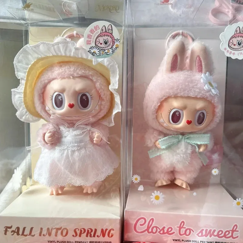 Pink Mokoko Fall Into Spring Close To Sweet Vinyl Doll ABS Movable