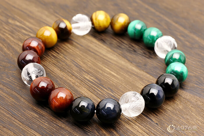 四神獣・タイガーアイ ブレスレット 10mm ｜ 天然石通販の4976堂