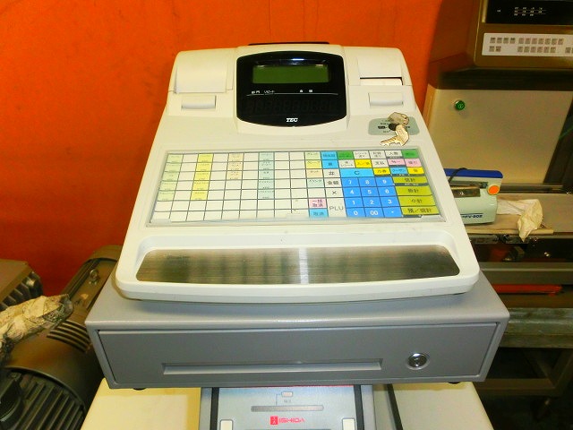 東芝テック TEC レジスター FS-660