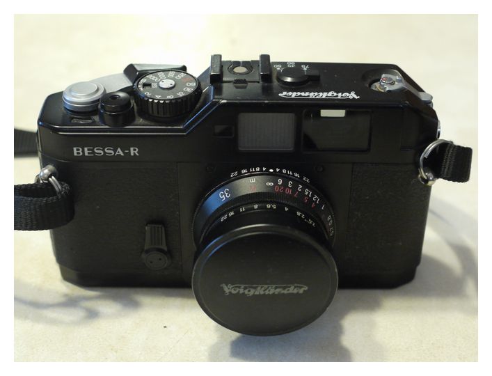 レンジファインダーカメラ BESSA-Rのこと | ほーほの落穂拾い