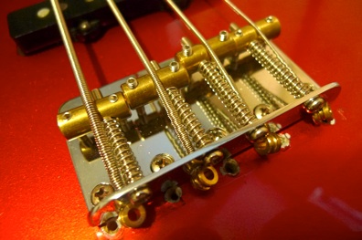 TE用ブリッジMade in USA. ブラス仕様