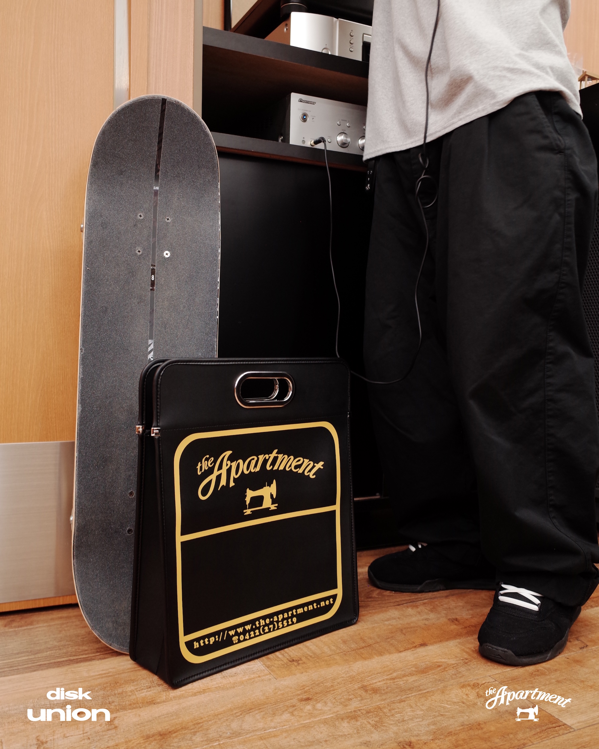 diskunion × the Apartment | the Apartment