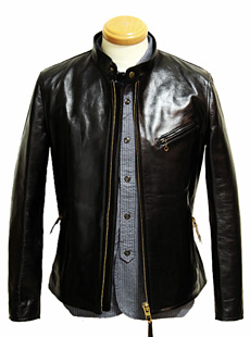 Y'2 LEATHER HR-41 レザーシングルライダースジャケット | Lua-Blog