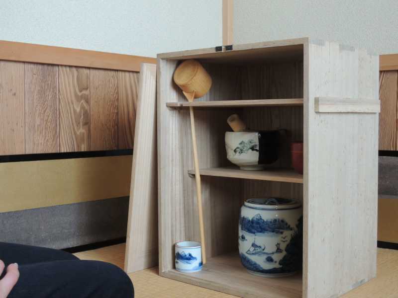 旅箪笥のお点前 | 季節を愛でる