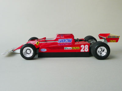 フジミ 1/20 Ferrari 126 CK Amazon | フジミ模型 1/20 グランプリ