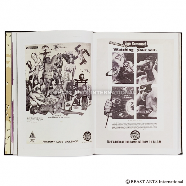 稀少美品/GISM/限定A4sizeシルクスクリーンポスターB/横山SAKEVI 稀少