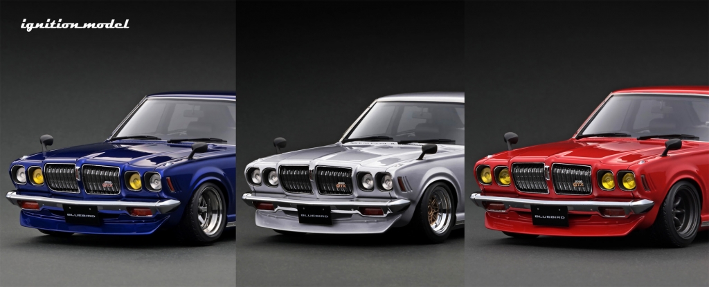 1/18スケール「サメブル（G610）」特集！新色追加でますます充実