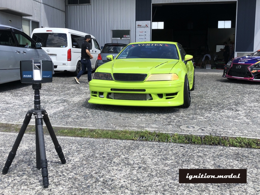 イグニッションモデル 1/18 MARK Ⅱ ベルテックス IG3578 マーク