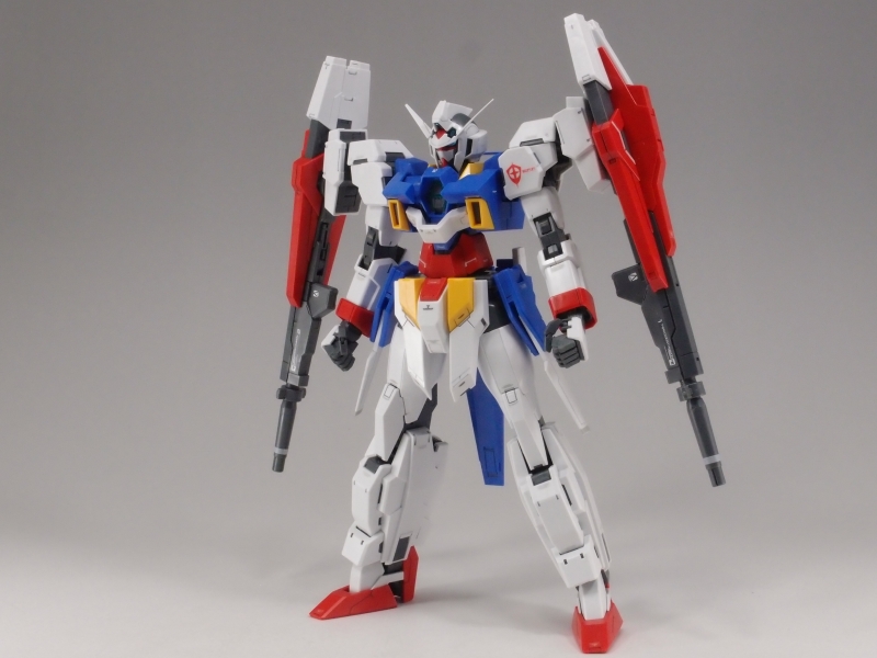 MG 1/100 AGE-2 ガンダムAGE-2 ダブルバレット レビュー | KenBill Blog