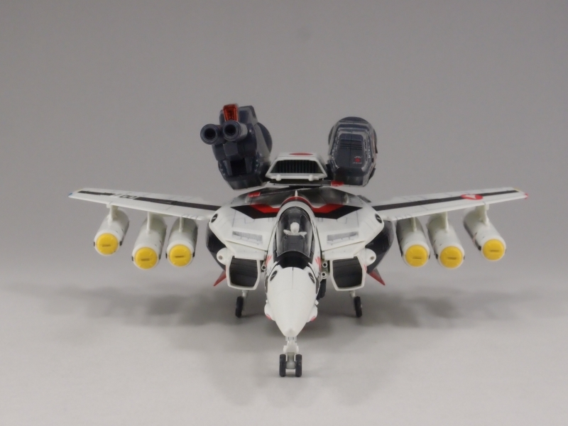 バンダイ1/72 VF-1 A/S バルキリー 一条輝機 ストライクパーツセット 1