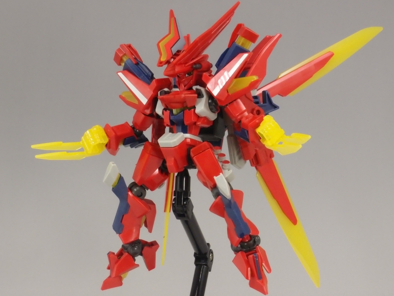 ダンボール戦機WARS LBX 052 ドットブラスライザー・ジーエクスト 1/1