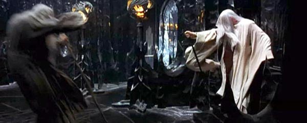 ロード・オブ・ザ・リング】白のサルマン ジグソーパズル ロード・オブ