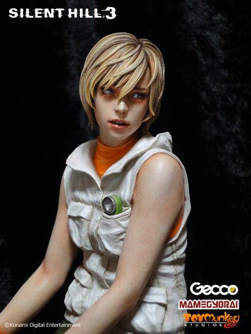 サイレントヒル3ヘザー Gecco 1/6スケールスタチュー ヘザー 1/6