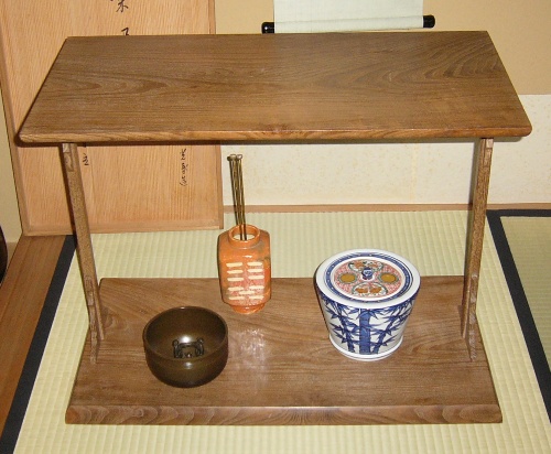 茶道具 台子 宗旦好 及台子 幸斎 作 S64 茶道具 台子 宗旦好 及台子 幸