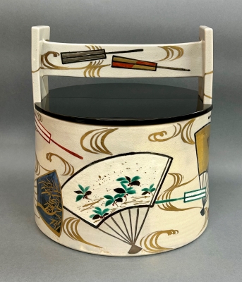 白井半七 扇面 手桶水指 坐忘斎御家元 | 茶道具 小西康のぶろぐ