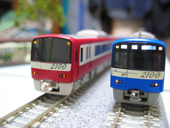 Micro Ace 京急2100形 ブルースカイトレイン 8両セット 京急2100形 8両