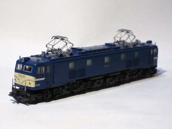 ワールド工芸お召し1号編成 エンドウ製EF58付 Nゲージ鉄道模型他