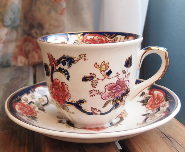 メイソンズ ブルーマンダレイ- 英国カントリー雑貨「インテリア雑貨の